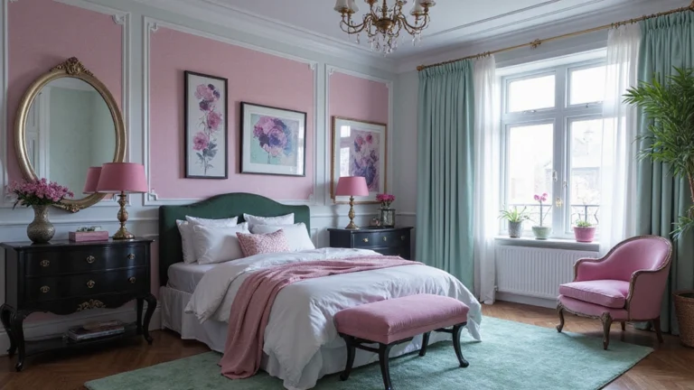 Trendy Pastel Goth Room Ideas: How to Mix Softness with Edge
