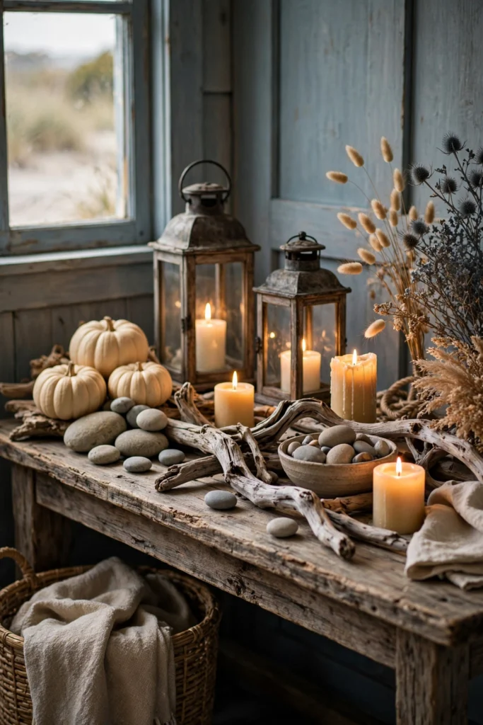 coastal autumn console