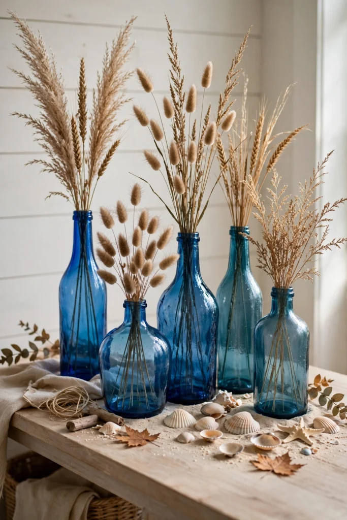 coastal autumn vignette