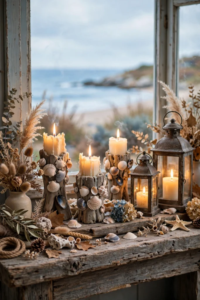 coastal fall mantel