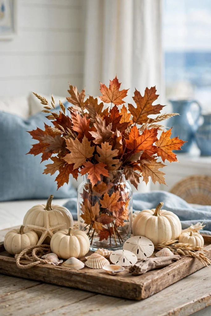 coastal fall table