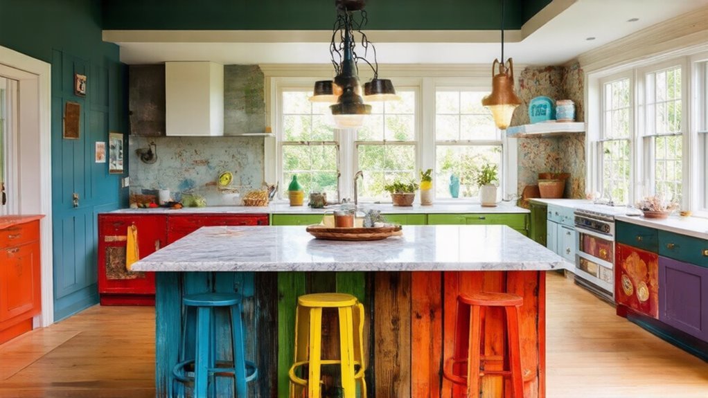 Install a Statement Island