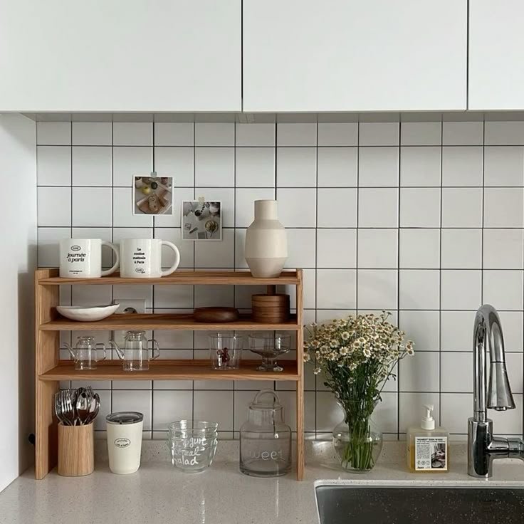 Genius Kitchen Counter Organization