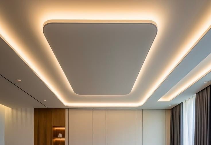 Curve Ceiling Designs Ideas