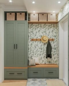 Mudroom Storage Cabinet Ideas