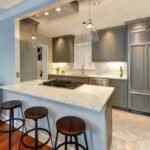 Kitchen with Peninsula Designs