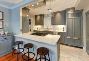 Kitchen with Peninsula Designs