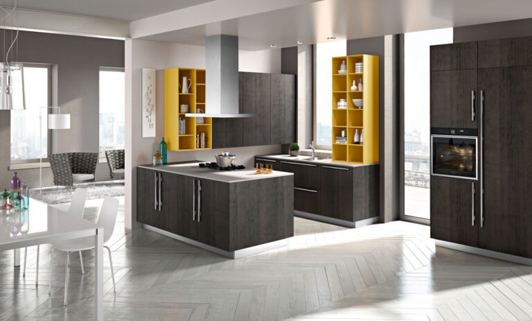 Open-Concept Contemporary Kitchen Trends