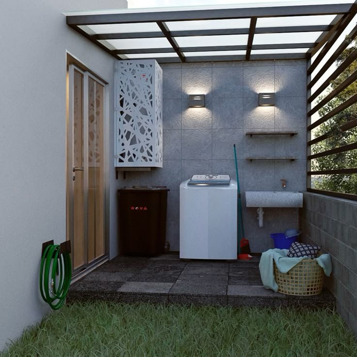 Outdoor Laundry Room Ideas
