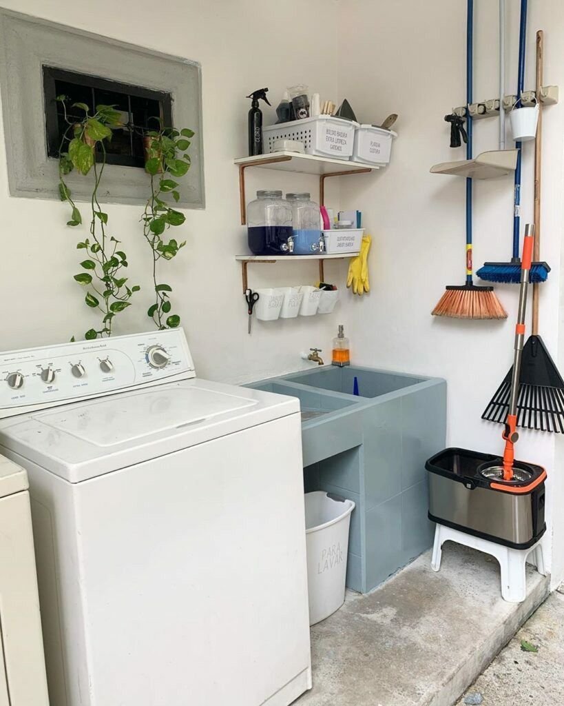 Doing Laundry With Small Laundry Room Ideas with Sink