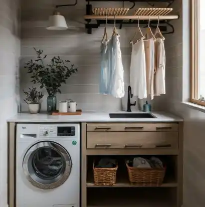 Laundry Room Storage Ideas