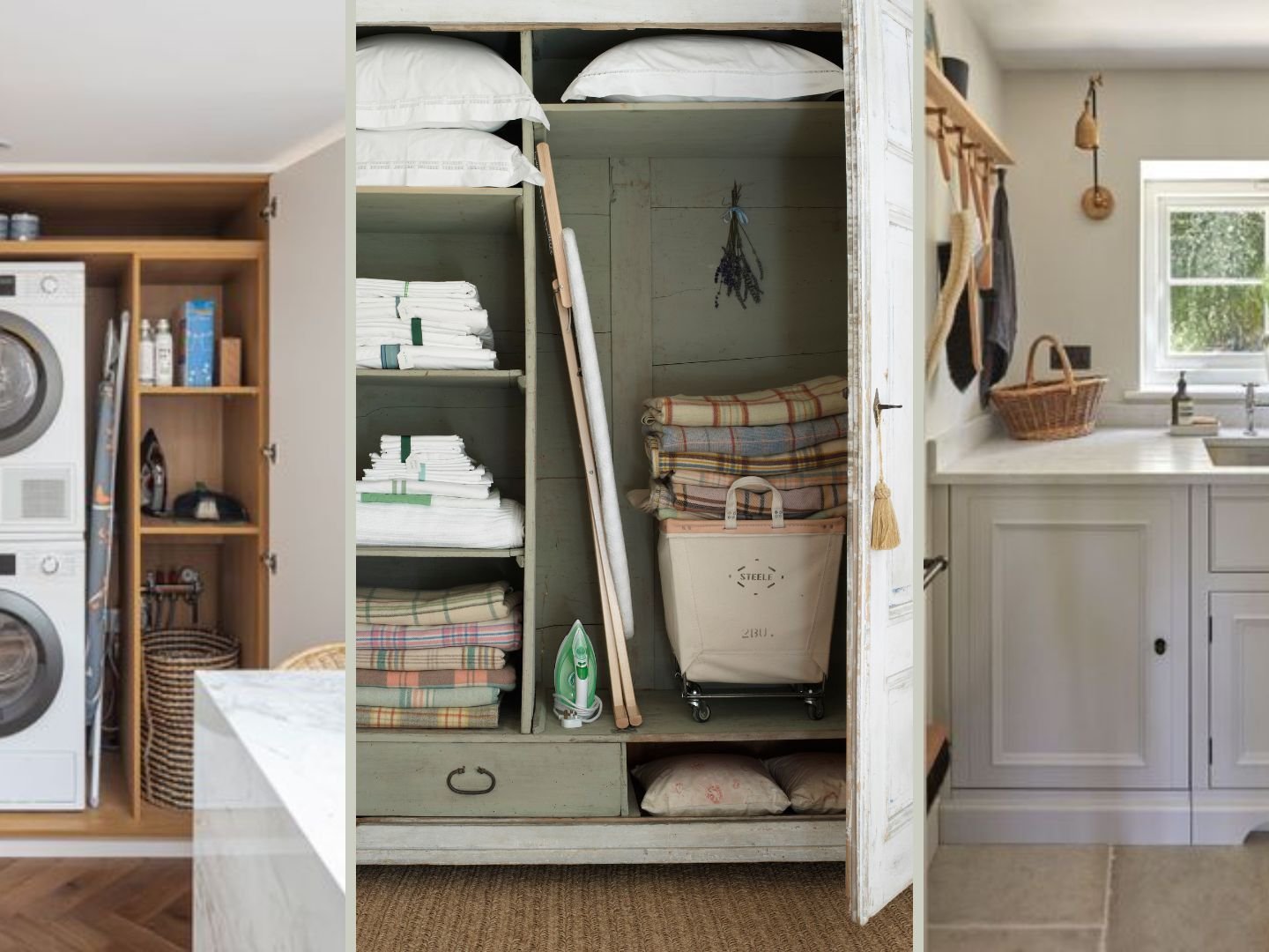 Space Saving Small Laundry Room Ideas