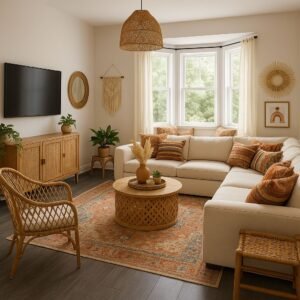 Small Farmhouse Living Room