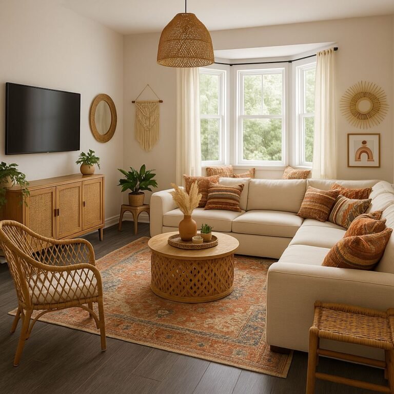Small Farmhouse Living Room