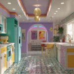 bold funky kitchen ideas for a vibrant and unique