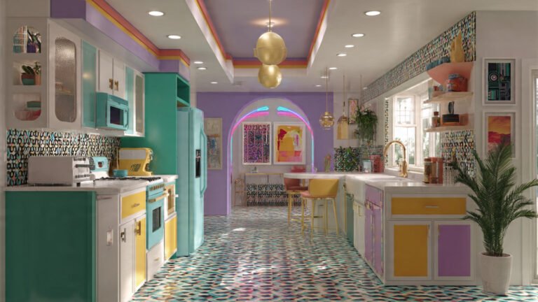 17 Bold Funky Kitchen Ideas for a Vibrant and Unique Cooking Space