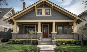 1920s Craftsman Bungalows