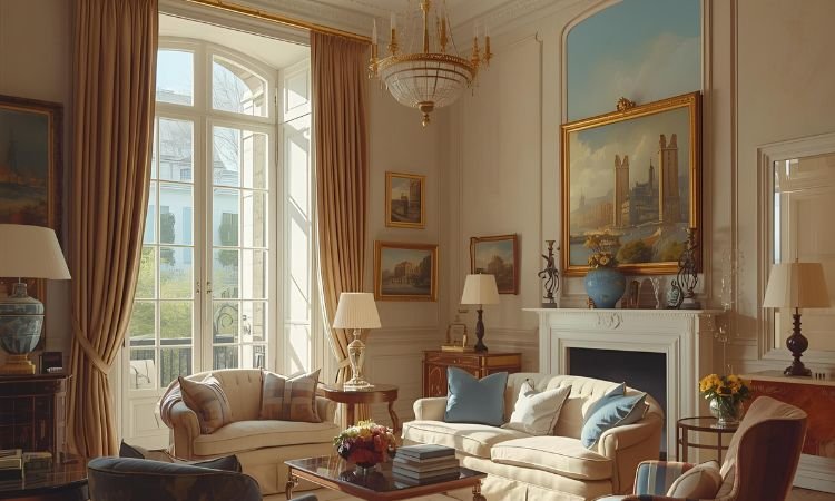 Awsome Parisian Living Room Ideas