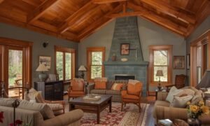 Craftsman Bungalows Interior