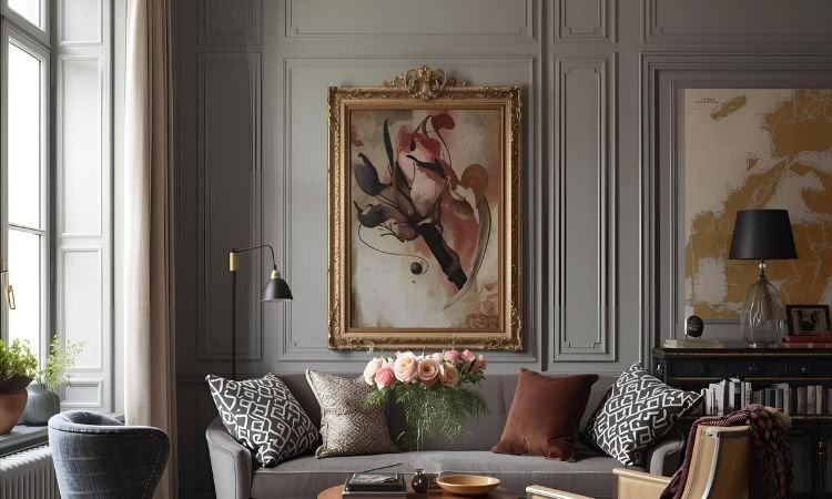 Eclectic Parisian Decor