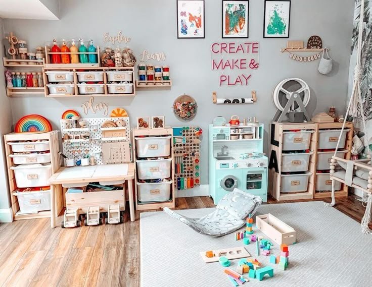 Kids Playroom Ideas