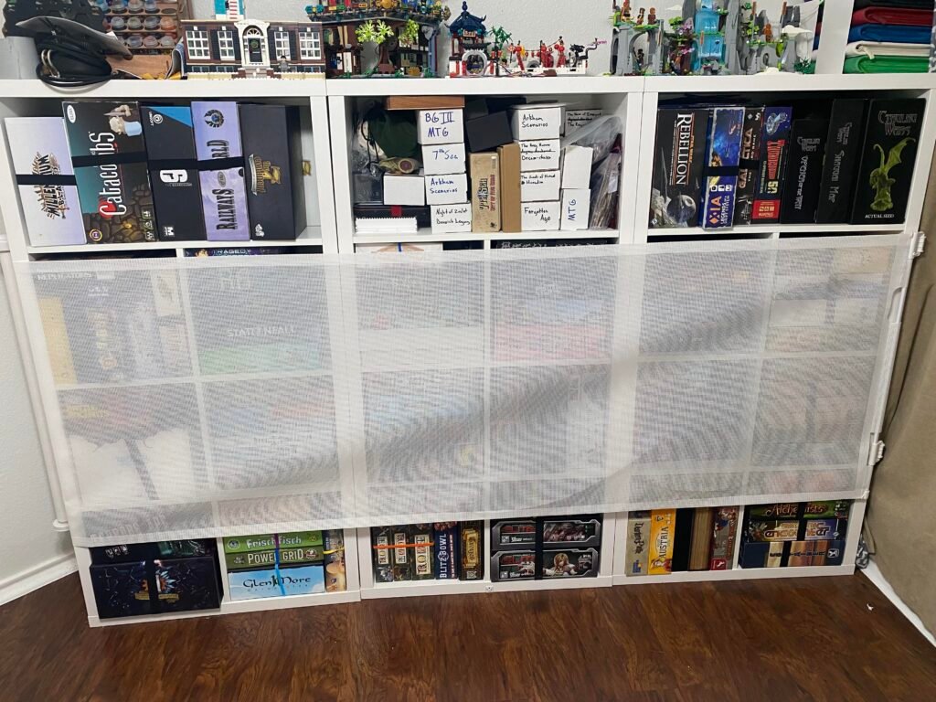 Securing and Childproofing Shelve