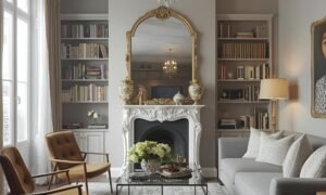 Small Parisian Apartment Design Ideas