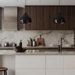 contemporary kitchen cabinets