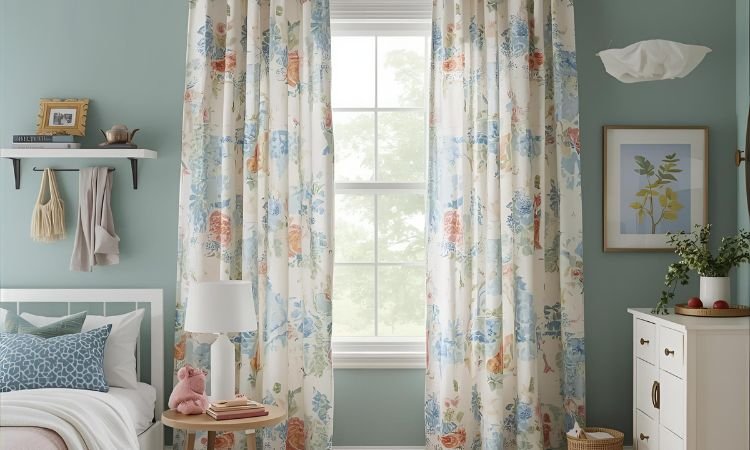 kids room curtain ideas