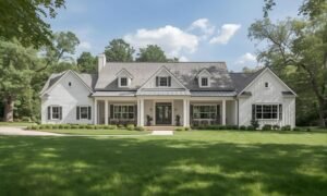 Modern Farmhouse Ranch Exterior Ideas