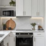 small contemporary kitchen