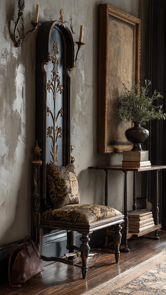 furniture for narrow entryways