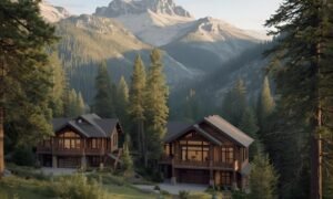 mountain craftsman style homes