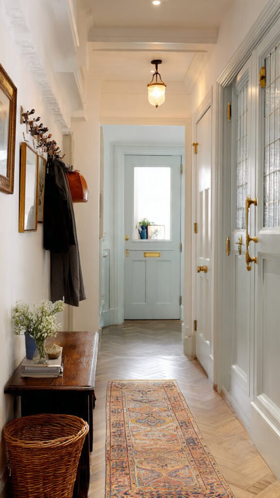narrow entryway layout that actually works