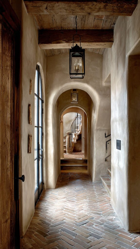 narrow entryways