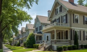 old craftsman style homes