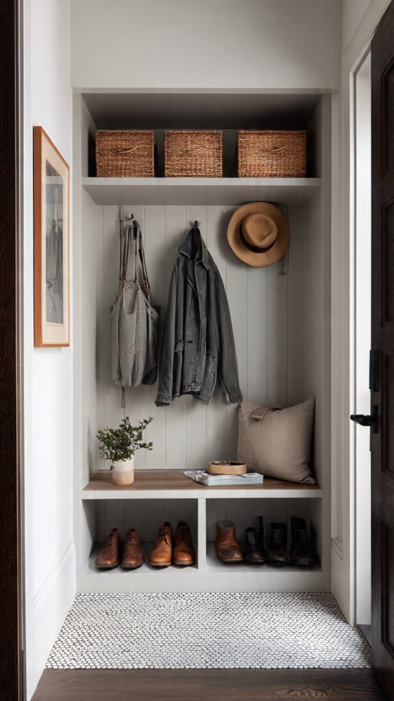 vertical storage strategies that don t overwhelm narrow