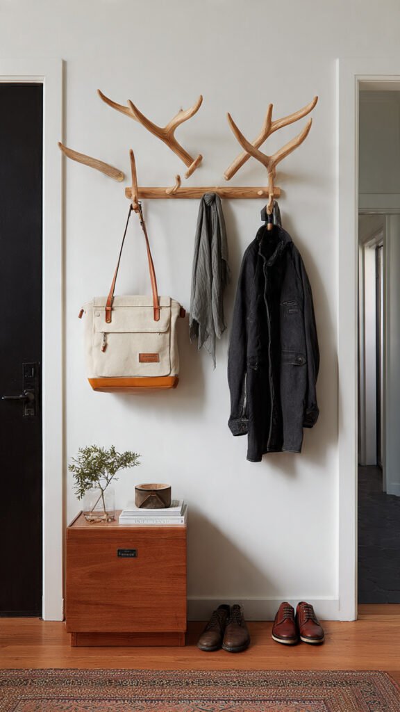 wall mounted vs freestanding entryway solutions
