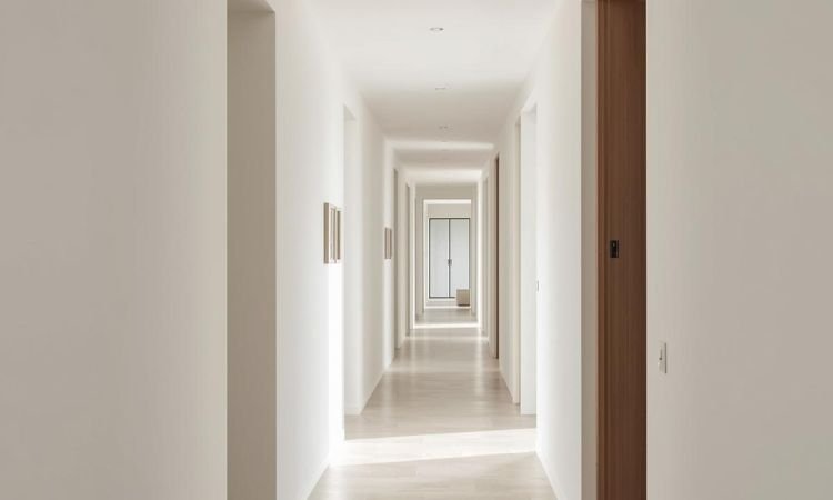 Long Narrow Hallway Ideas