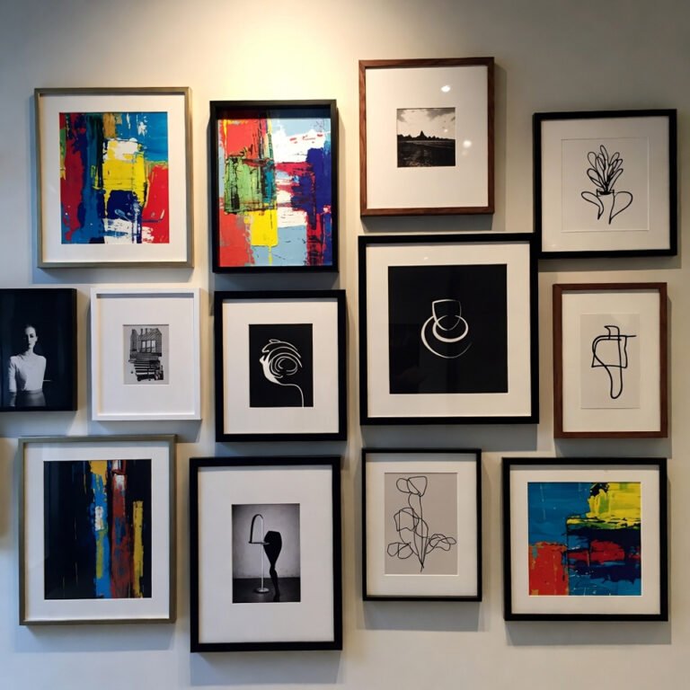 19 Mindblowing Unique Gallery Wall Design Ideas You Should Try!