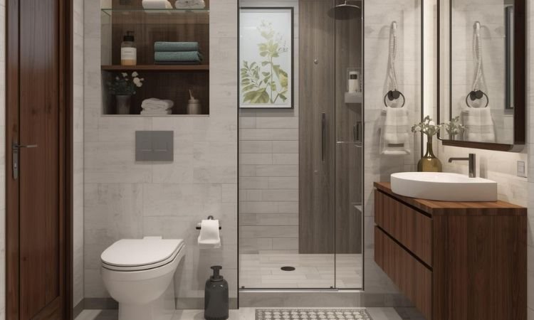 Modern Guest Bathroom Inspiration on Any Budget