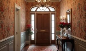 Narrow Entrance Hall Ideas