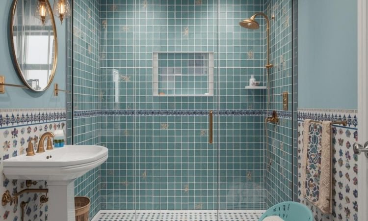 Small Bathroom Stand Up Shower Ideas