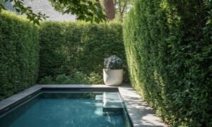 backyard pool privacy ideas