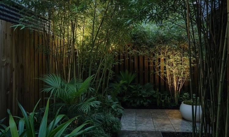 backyard privacy ideas on a budget