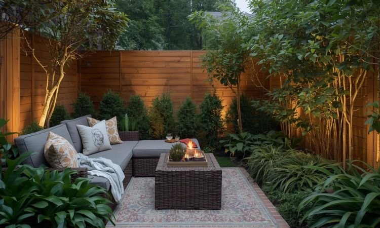 backyard privacy wall ideas