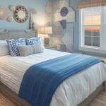beach house bedroom decor