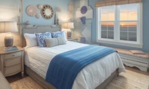 beach house bedroom decor