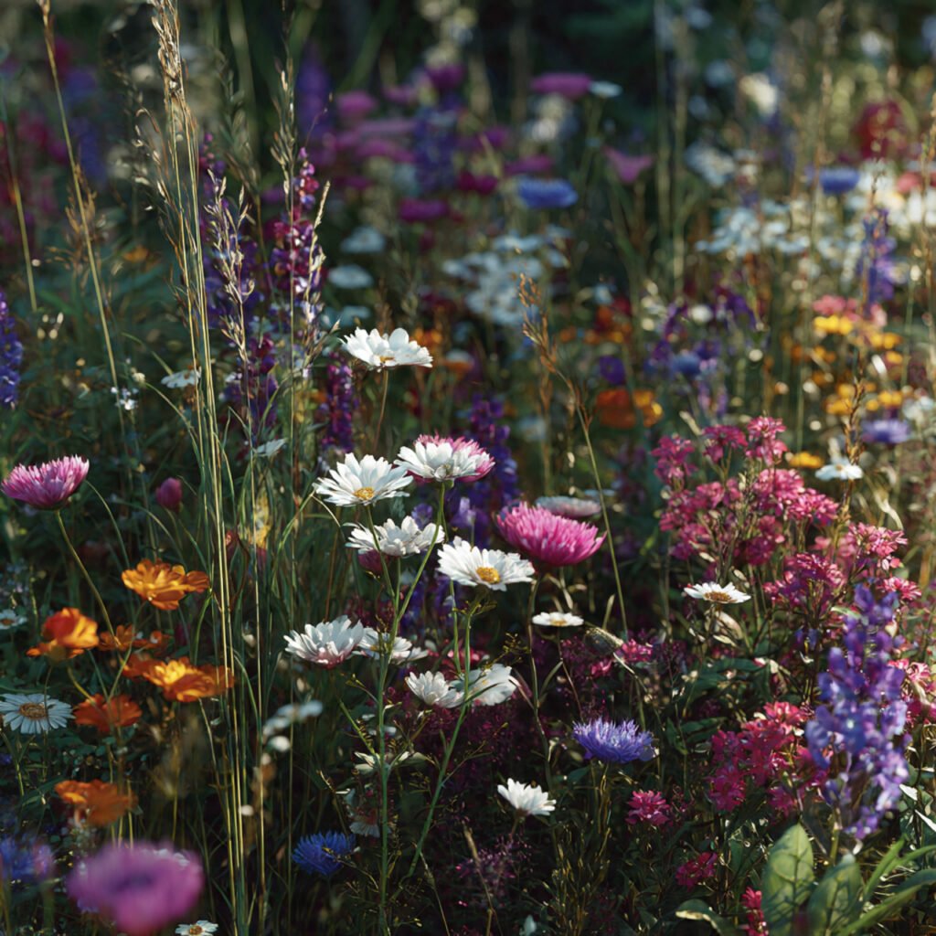 design bold wildflower meadow styles