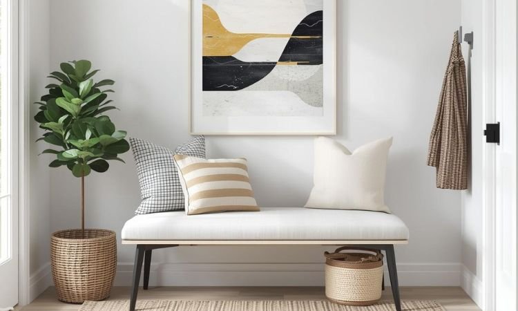 entryway bench decor ideas